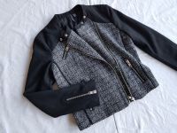 NEU 34/36 Mango Kurz-Jacke Strick-Blazer Boucle Biker schwarz Kiel - Hassee-Vieburg Vorschau