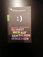 Du hast mich auf dem Balkon vergessen, buch Nordrhein-Westfalen - Hückeswagen Vorschau