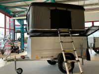 Minicamper 750 kg Anhänger  Hartschalendachzelt TPV KT-EU2 Nordrhein-Westfalen - Blankenheim Vorschau