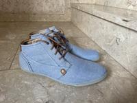 Mustang Schuhe blau sky Größe 45 Damen/Herren Hessen - Neuhof Vorschau