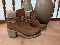 S.Oliver Damen Stiefeletten braun  gefüttert Absatz Nordrhein-Westfalen - Minden Vorschau