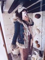 Khujo Jeansmantel Penny Lane Boho Hippie Ibiza S Neu Blau Niedersachsen - Freren Vorschau