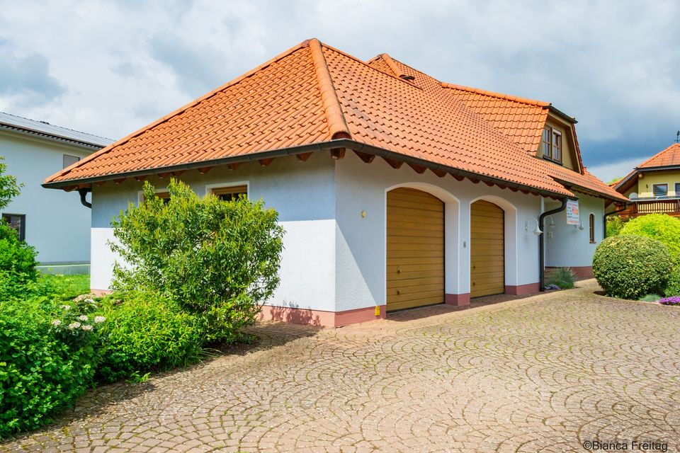 Einfamilienhaus, prima Lage, gepflegt und hochwertig in Großwallstadt