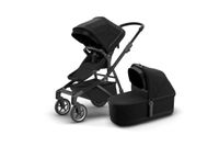 THULE SLEEK + BASSINET BLACK on BLACK NEU - Kinderwagen Nordrhein-Westfalen - Linnich Vorschau