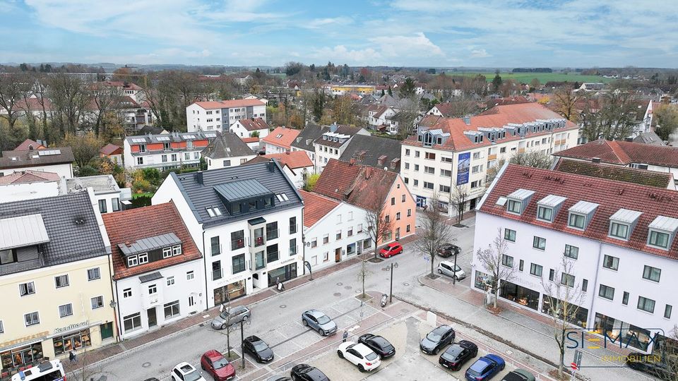 Preishammer: Luxus - Penthouse auf zwei Etagen in Erding in Erding