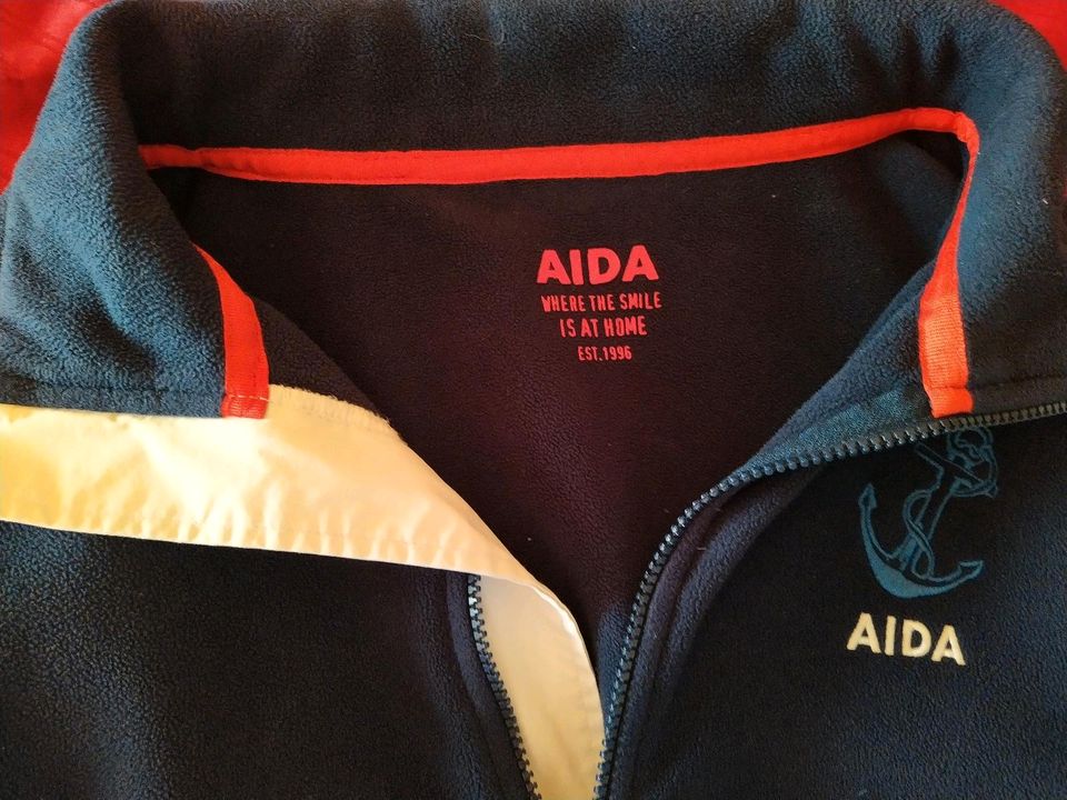 Sweatjacke AIDA Cruise Colektion, Gr. L in Hagen im Bremischen