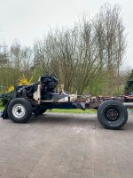 Suche halbes Chassis für Defender 110 200tdi DA6669 Hessen - Ronshausen Vorschau