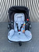 Kiddy evo-luna i-size Babyschale Steel Grey Kr. München - Baierbrunn Vorschau