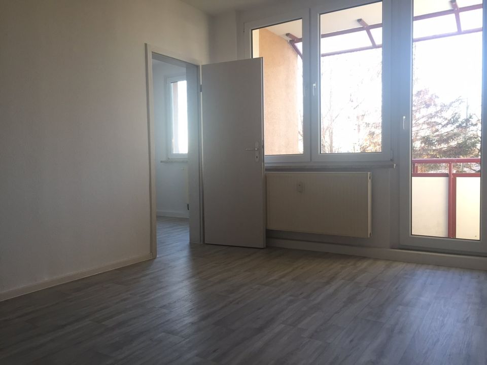 1-Zimmer-Wohnung mit Balkon im EG! Bad Dürrenberg, Lutherstraße 18 f in Bad Duerrenberg