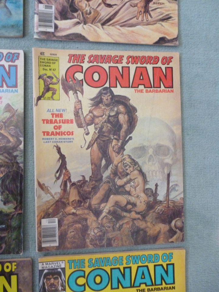 alte Conan Comic Sammlung, amerikanische Originale! in Bad Wörishofen