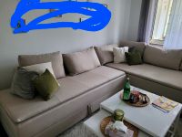 Ecksofe Sofa Couch mit Boxspringbett Nordrhein-Westfalen - Meerbusch Vorschau