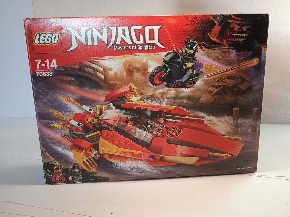 Lego Ninjago Set - Katana V11 - 70638 in Radebeul