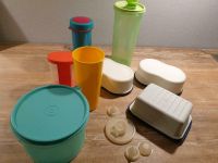 Tupperware 7 Teile Schlumpf Butterdose Nordrhein-Westfalen - Bergkamen Vorschau