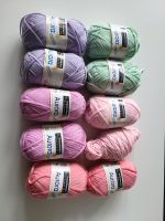 500g Schachenmayr nomotta Aurora pastell rosa lila Wollpaket Nordrhein-Westfalen - Wilnsdorf Vorschau