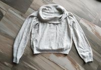 2€ Pullover h&m Größe 170 grau Schalkragen XS Sachsen-Anhalt - Querfurt Vorschau