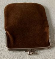 Ledertäschchen Etui Tasche braun antik Maße: 8,7 x 12 cm Nordrhein-Westfalen - Hilden Vorschau