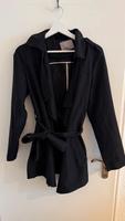 Vero Moda Jacke Mantel Gr. M schwarz Schleife Gürtel Bayern - Schwarzenbruck Vorschau
