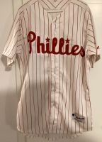 MLB Philadelphia Phillies Game Issued Heimtrikot mit Hologramm Niedersachsen - Hinte Vorschau