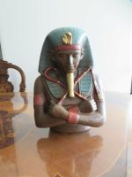 Große Büste Tut Anch Amun Pharao Ägypten Archäologie Ramses Hamburg - Wandsbek Vorschau