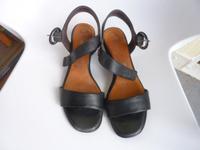TAMARIS- Sandalen (schwarz) Größe 38 Sachsen - Ehrenfriedersdorf Vorschau
