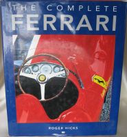 Großes Buch "THE COMPLETE FERRARI" von Roger Hicks Ferrari Buch Niedersachsen - Bad Bentheim Vorschau