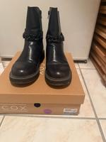 Cox Damen Stiefeletten in Dunkelblau Größe 39 Altona - Hamburg Lurup Vorschau