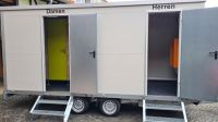 WC Anhänger Groß Toilettenanhänger Toilettenwagen mieten Klowagen Thüringen - Schlotheim Vorschau