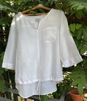 Sportliche Leinenbluse von Via Appia weiß Gr. XL 44 46 Bayern - Leutenbach Vorschau