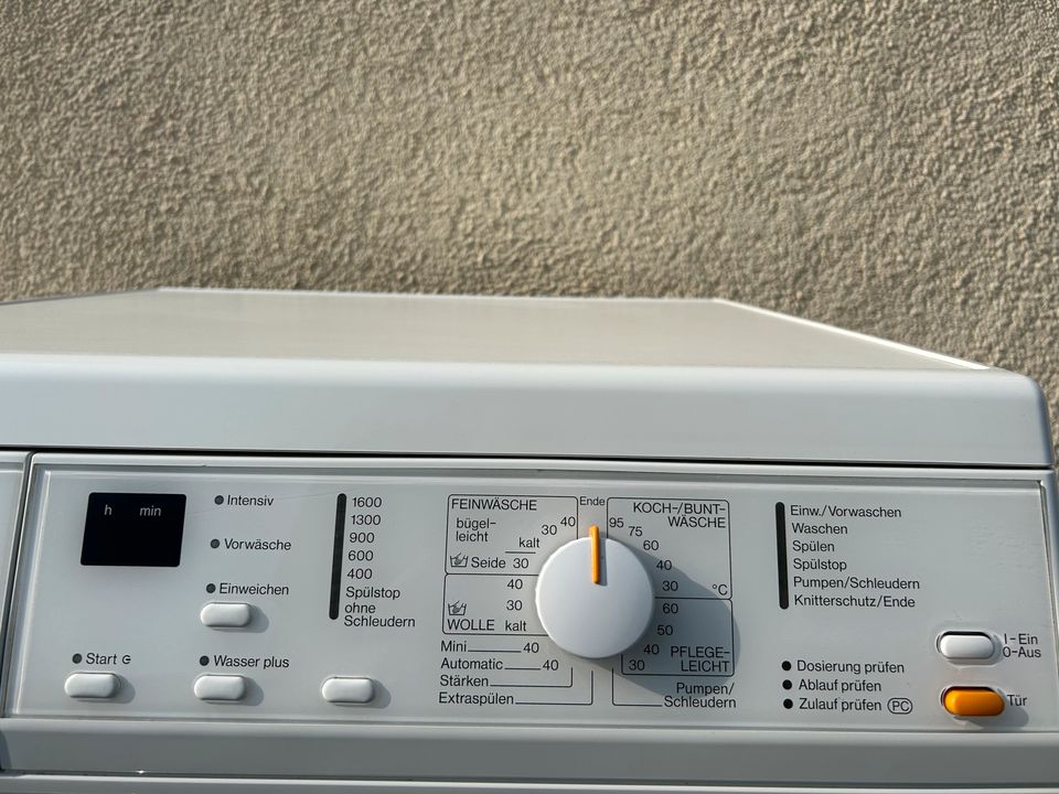 Waschmaschine von Miele mit Garantie und Lieferung TOP ZUSTAND in Arnsberg
