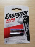 Energizer AAAA Batterie Alkaline 1,5 V - 2er Blister Bayern - Bayerbach b Ergoldsbach Vorschau