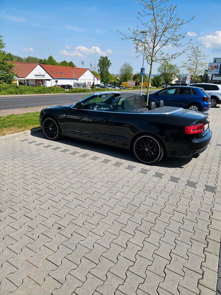 Audi A5 Cabrio 2.0 TFSI SLine in Staufenberg