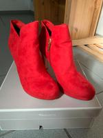 Schuhe - Tamaris Stiefeletten Gr. 39 Nordrhein-Westfalen - Erwitte Vorschau