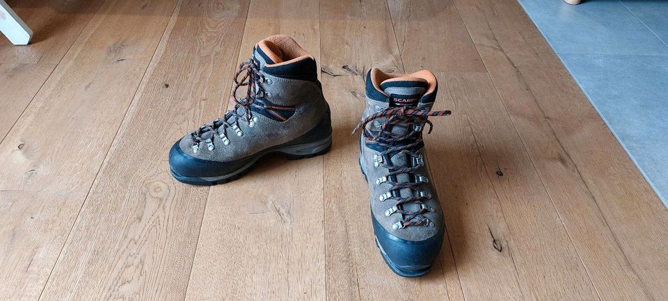 Scarpa Ortles GTX Bergschuhe, Bergstiefel, Trekkingschihe in Schechen