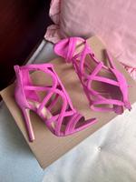 Aldo Strappy Heel Sandalen High Heels Verlours Pink Gr. 35 36 NEU Eimsbüttel - Hamburg Rotherbaum Vorschau