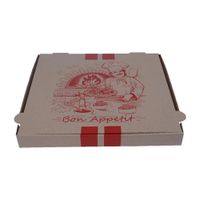 Pizzakarton 33cm x 33cm x 3,5cm - 100 Stück, RESTPOSTEN Köln - Nippes Vorschau