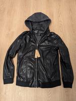 Herren Lederjacke Oakwood Jimmy Noir 501 - L / XL Schwarz !!Neu!! Brandenburg - Zossen-Dabendorf Vorschau