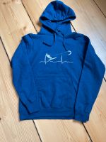 Hoodie mit Logo vom Kitesurfen Niedersachsen - Norden Vorschau