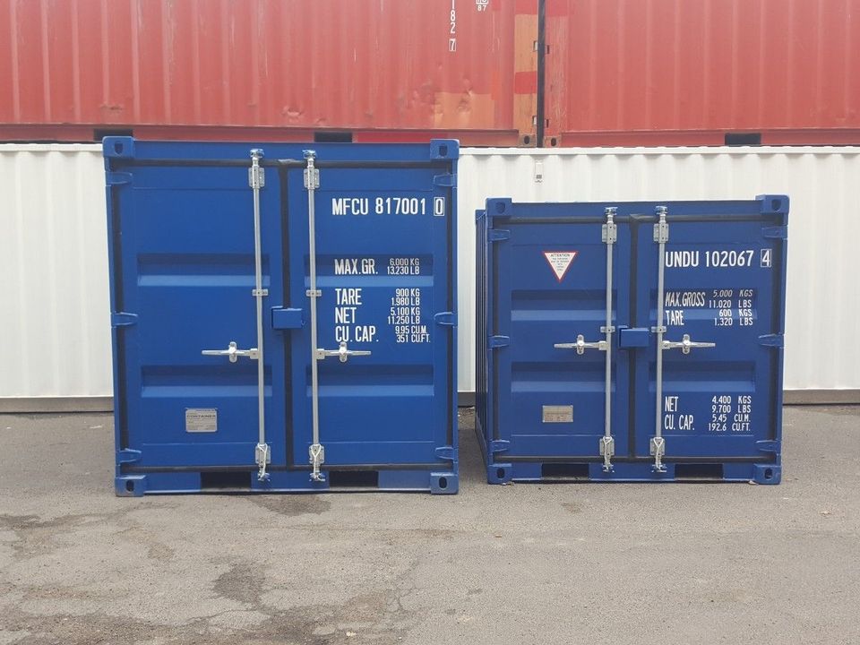 8 Fuß Seecontainer, Lagercontainer, Materialcontainer !! NEU !! in Würzburg