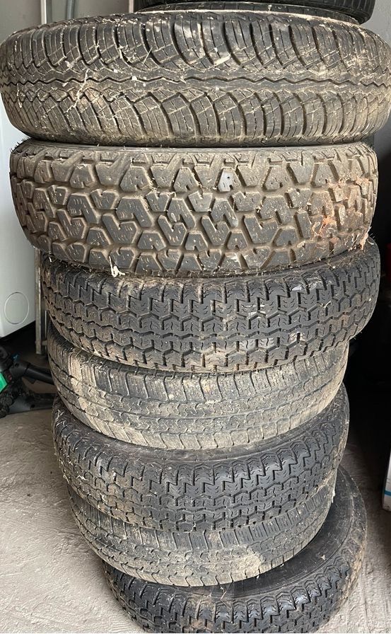 Alte Reifen zu verschenken in Reimersgrün
