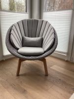 Cane Line Peacock Garten Loungesessel, hellgrau NP  2100 € Niedersachsen - Rastede Vorschau