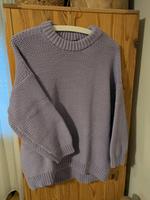H & M Pullover zartes Lila Flieder Größe S 36 Bayern - Langenzenn Vorschau
