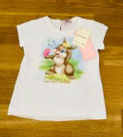 Monnalisa Disney Mädchen Sommer Ostern T-Shirt „Miss Bunny“ München - Bogenhausen Vorschau