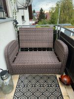 Multifunktions-Sofa 'Trinidad' braun/grau - Outdoor Sofa Baden-Württemberg - Grabenstetten Vorschau