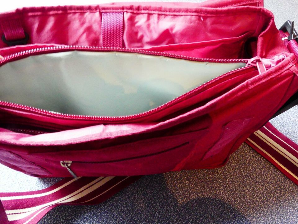 Wickeltasche von Lässig  in Pink in Köln