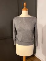 grauer zeitloser Pullover H&M schick elegant Businesstauglich Niedersachsen - Bad Lauterberg im Harz Vorschau