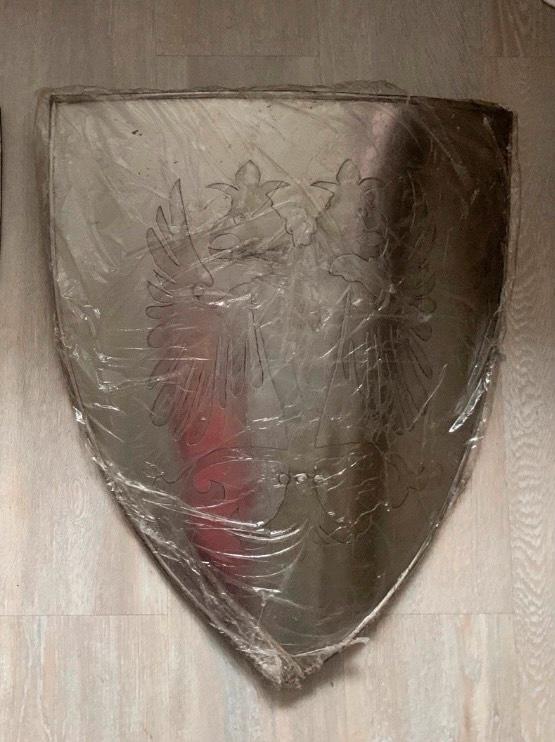 Real Ritter Schild LARP Mittelalter Dekoration NEU in Düsseldorf
