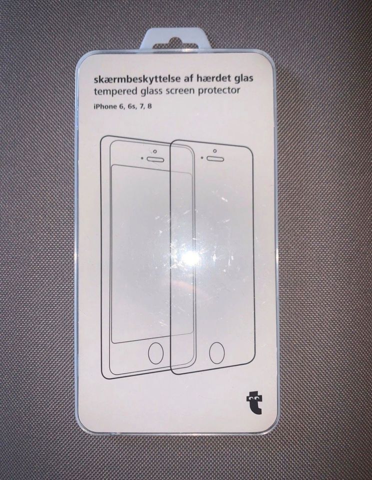 Neu! iPhone 6/7/8 Displayschutz Panzerglas Handy Apple in Kaiserslautern