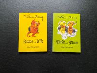 2 Taschenbücher Wilhelm Busch - Fipps der Affe, Plisch & Plum Bayern - Friedberg Vorschau