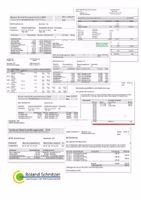 Gewerbeabrechnungen MWSt Abrechnungen NK Gewerbe Hausverwaltung Baden-Württemberg - Hartheim Vorschau