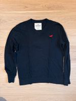 Pullover Hollister M, Dunkelblau, V-Neck Nordrhein-Westfalen - Rommerskirchen Vorschau